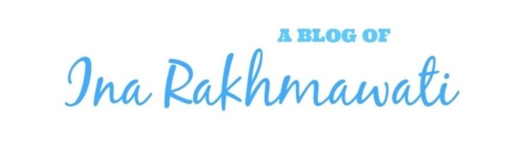 Ina' s Personal Blog